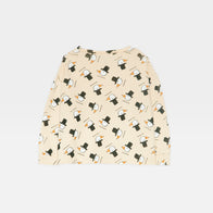 New Weekend House Kids Duck Writer Print Children's Long Sleeve Shirt Sand | BIEN BIEN