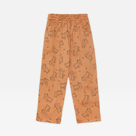 New Weekend House Kids Dog Children's Printed Trousers Sand | BIEN BIEN bienbienshop.com