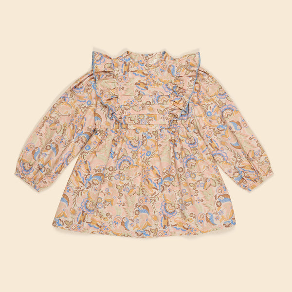最安挑戦！ Floral Woodland Top Tunic Dolores Apolina Cream BIEN BIEN | その他