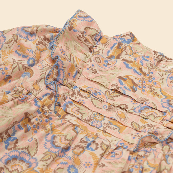 【即納&大特価】 Dolores Apolina Tunic BIEN BIEN | Cream Floral Woodland Top その他