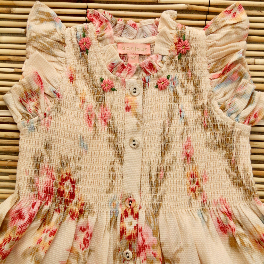 Bonjour Ibiza Kid's Dress Antoinette | BIEN BIEN