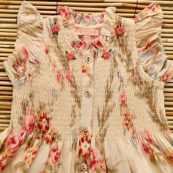 Bonjour Ibiza Kid's Dress Antoinette | BIEN BIEN