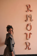 SALE Bonjour Kid's Lurex Black Vichy Gingham Quilted Top & Skirt Set | BIEN BIEN bienbienshop.com