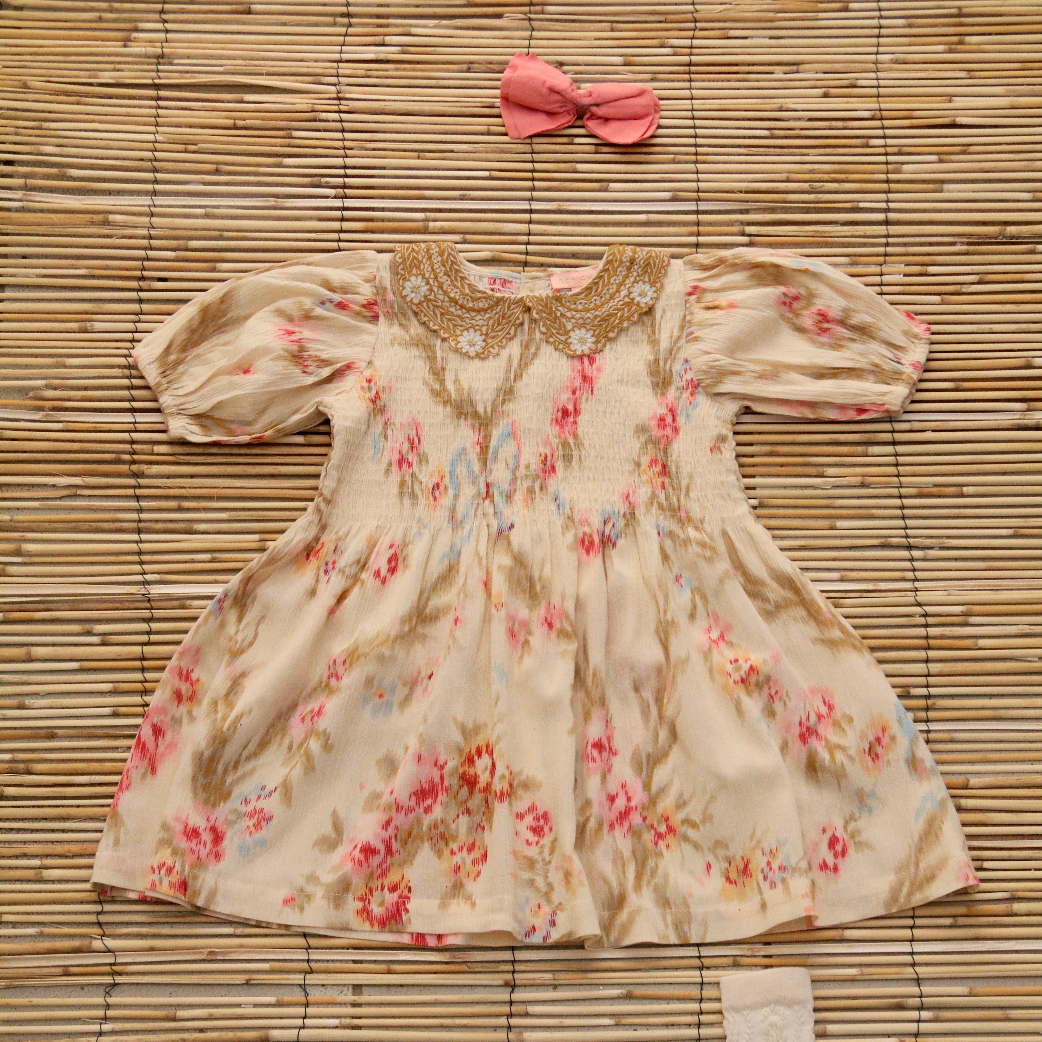 Bonjour Kid's Tunique & Hairclip Antoinette | BIEN BIEN