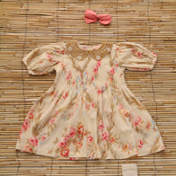 Bonjour Kid's Tunique & Hairclip Antoinette | BIEN BIEN