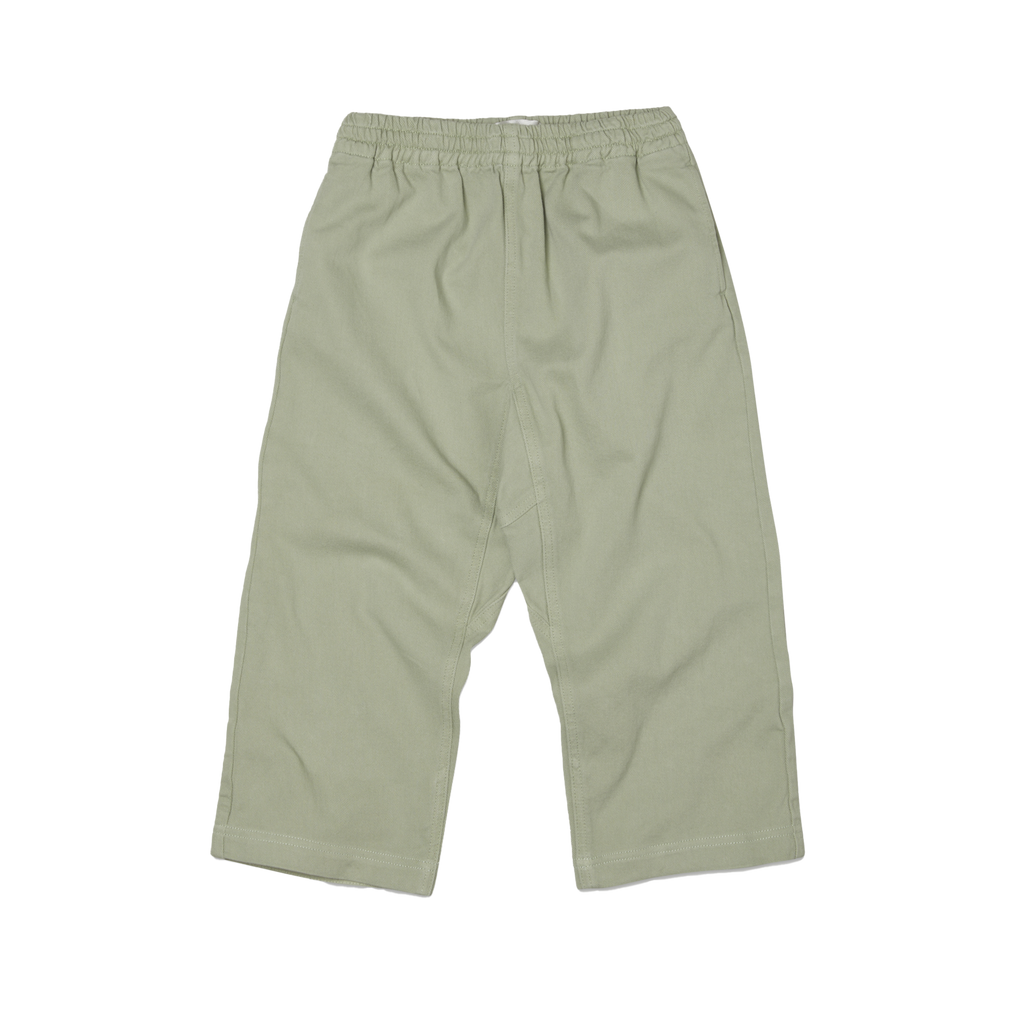 Main Story Kid's Easy Pants Desert Sage Twill | BIEN BIEN bienbienshop.com