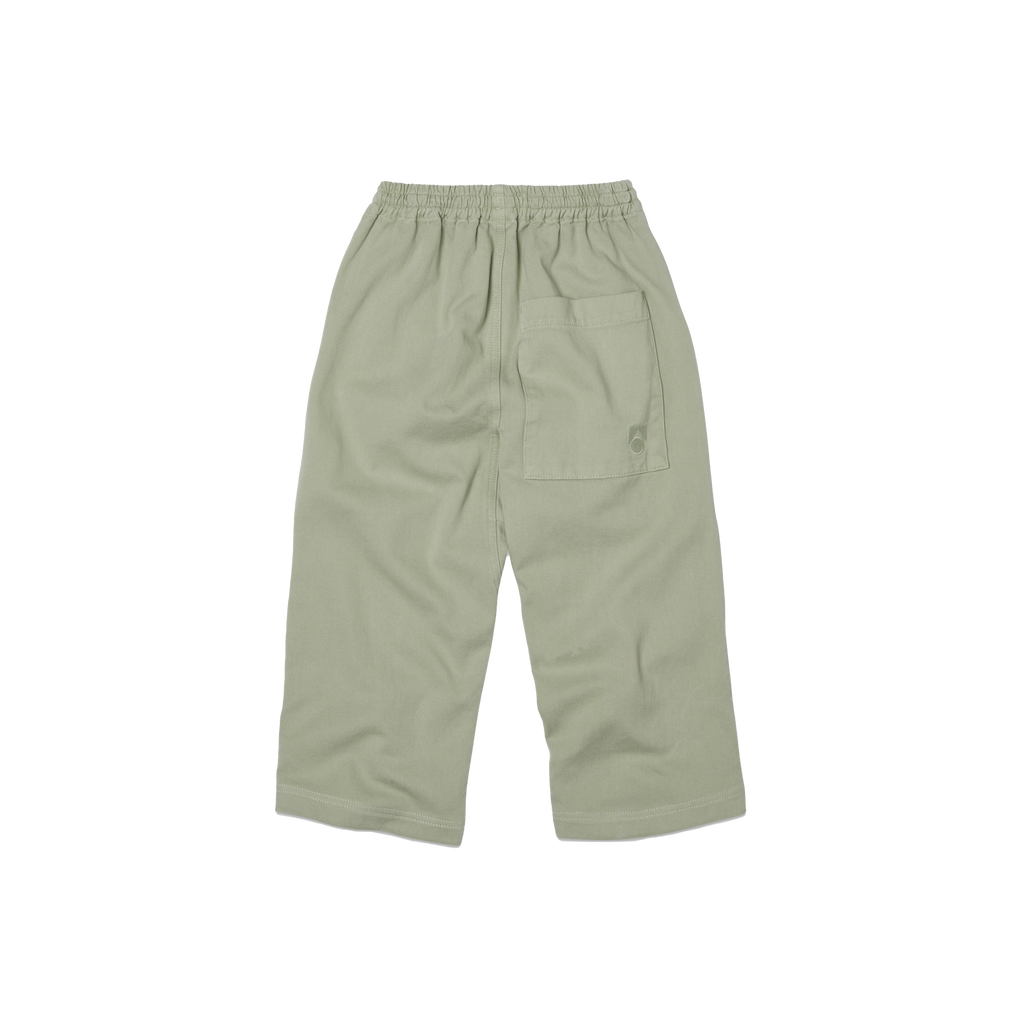 Main Story Kid's Easy Pants Desert Sage Twill | BIEN BIEN bienbienshop.com