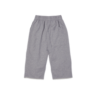 Main Story Kid's Cut Off Sweatpant Grey Melange | BIEN BIEN bienbienshop.com