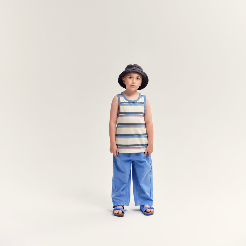 Main Story UK Kid's Relaxed Pant Organic Cotton Twill ~ BIEN BIEN ~