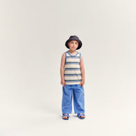 Main Story UK Kid's Relaxed Pant Organic Cotton Twill ~ BIEN BIEN ~