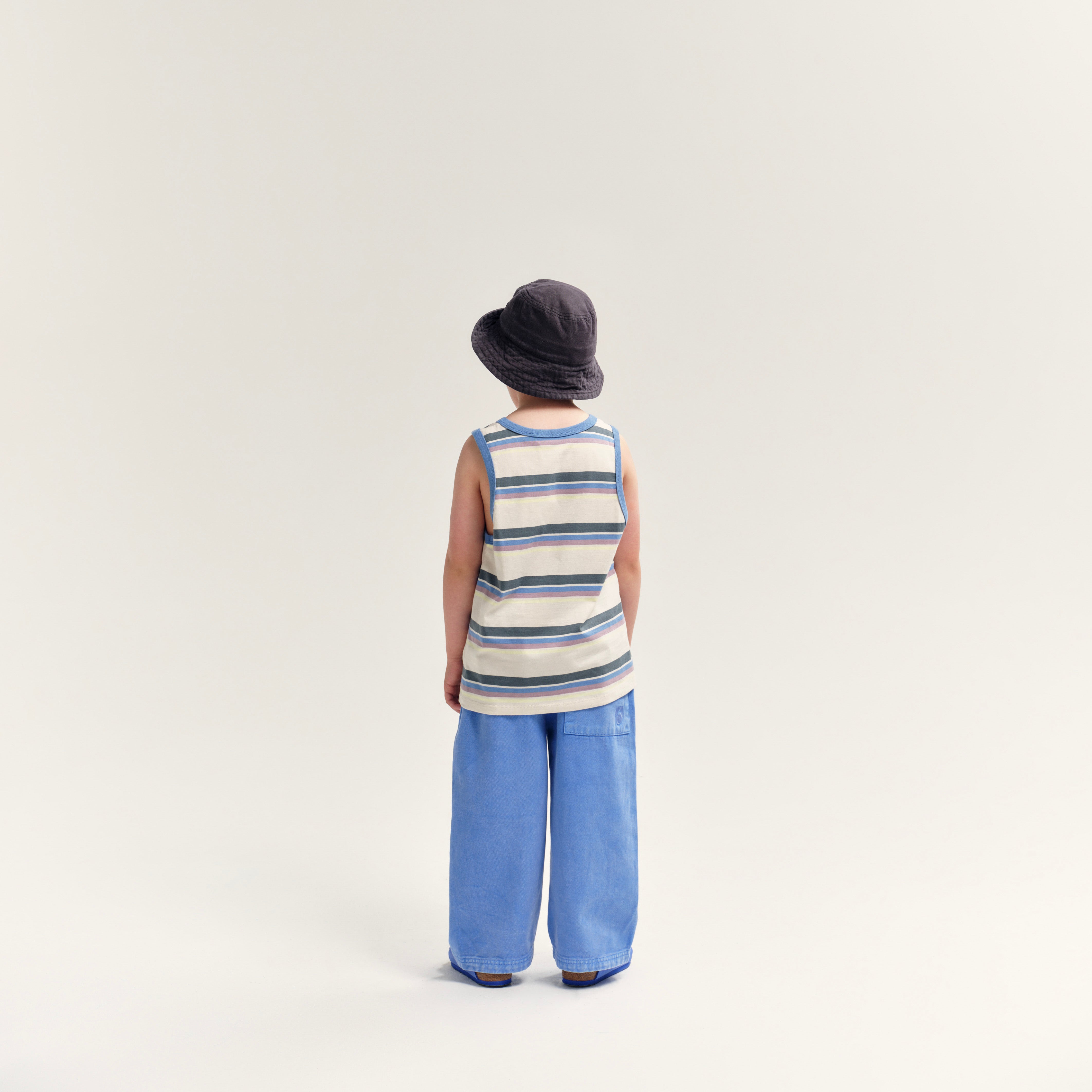 Main Story UK Kid's Relaxed Pant Organic Cotton Twill ~ BIEN BIEN ~