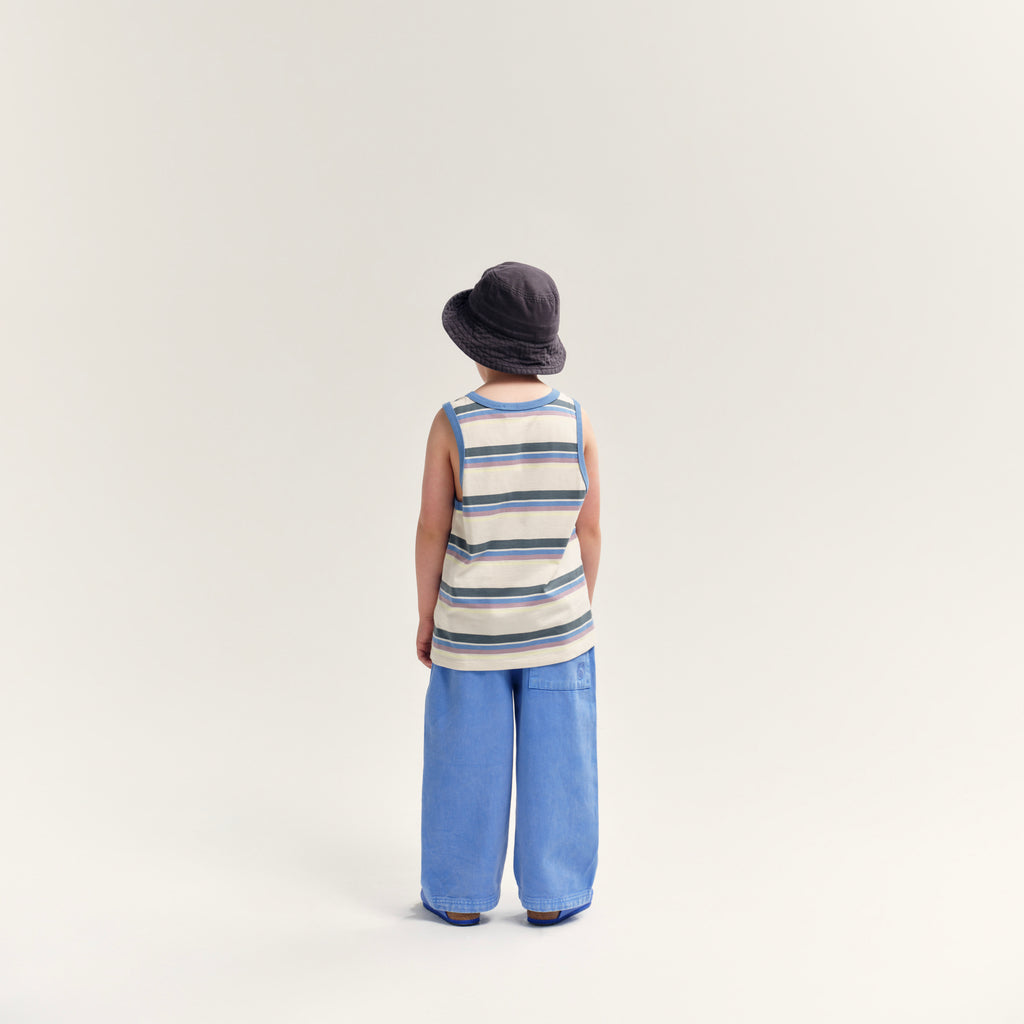 Main Story UK Kid's Relaxed Pant Organic Cotton Twill ~ BIEN BIEN ~