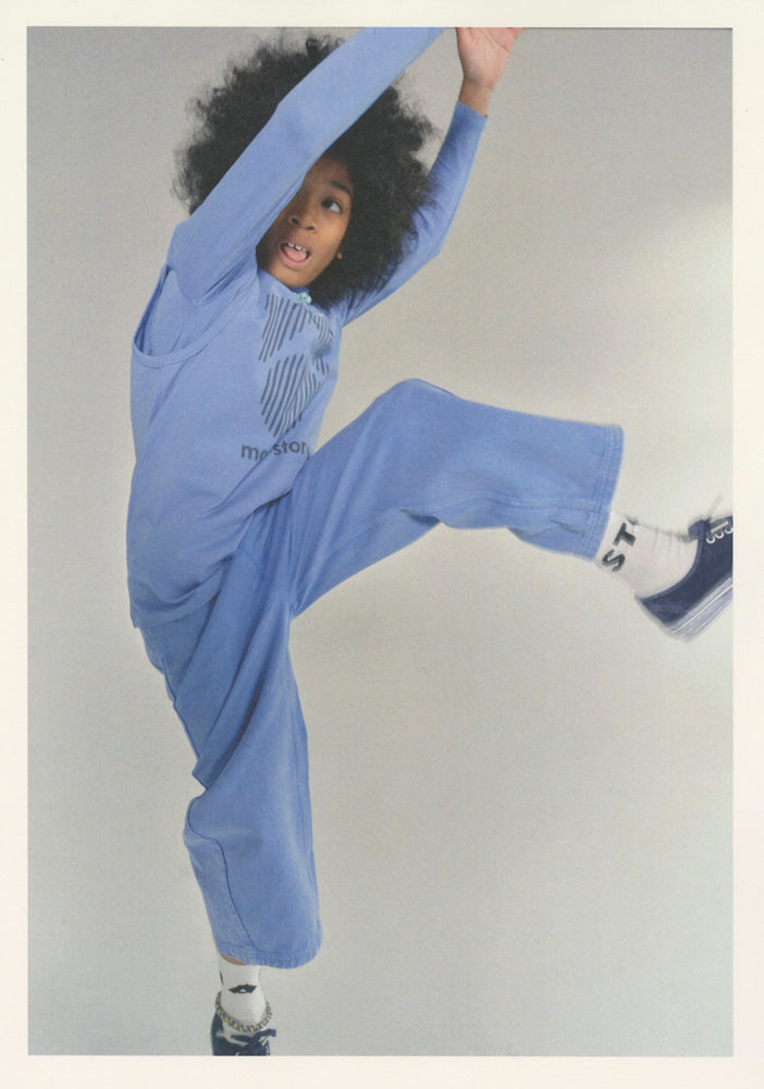 Main Story UK Kid's Relaxed Pant Organic Cotton Twill ~ BIEN BIEN ~