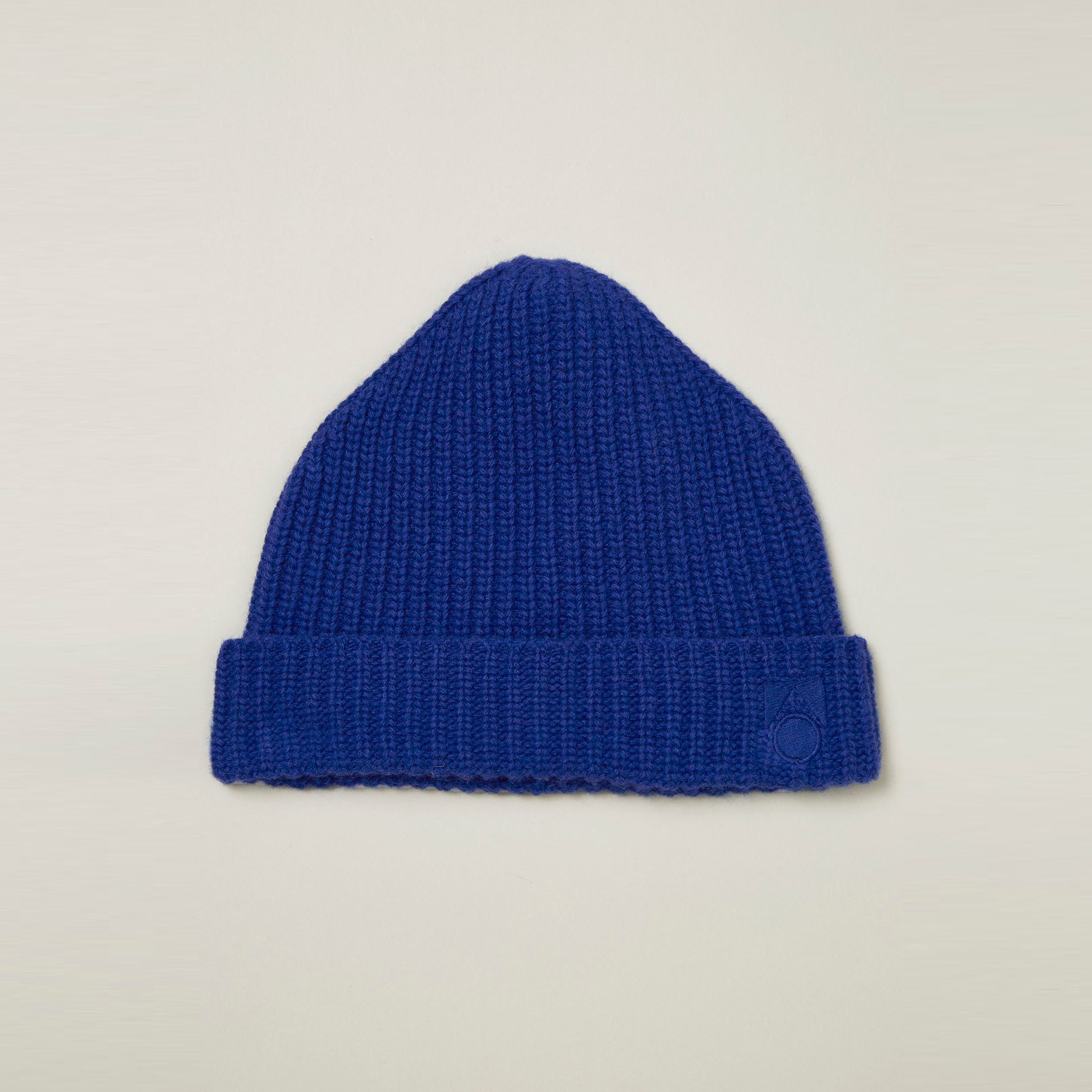 Main Story UK Kid's Chunky Rib Knit Beanie Blue | BIEN BIEN bienbienshop.com