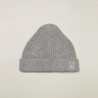 Main Story UK Kid's Chunky Rib Knit Beanie Light Grey | BIEN BIEN bienbienshop.com