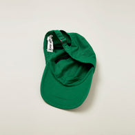 Main Story UK Kid's Baseball Cap Asphalt Forest Emerald Kelly Green Organic Cotton Twill | BIEN BIEN bienbienshop.com