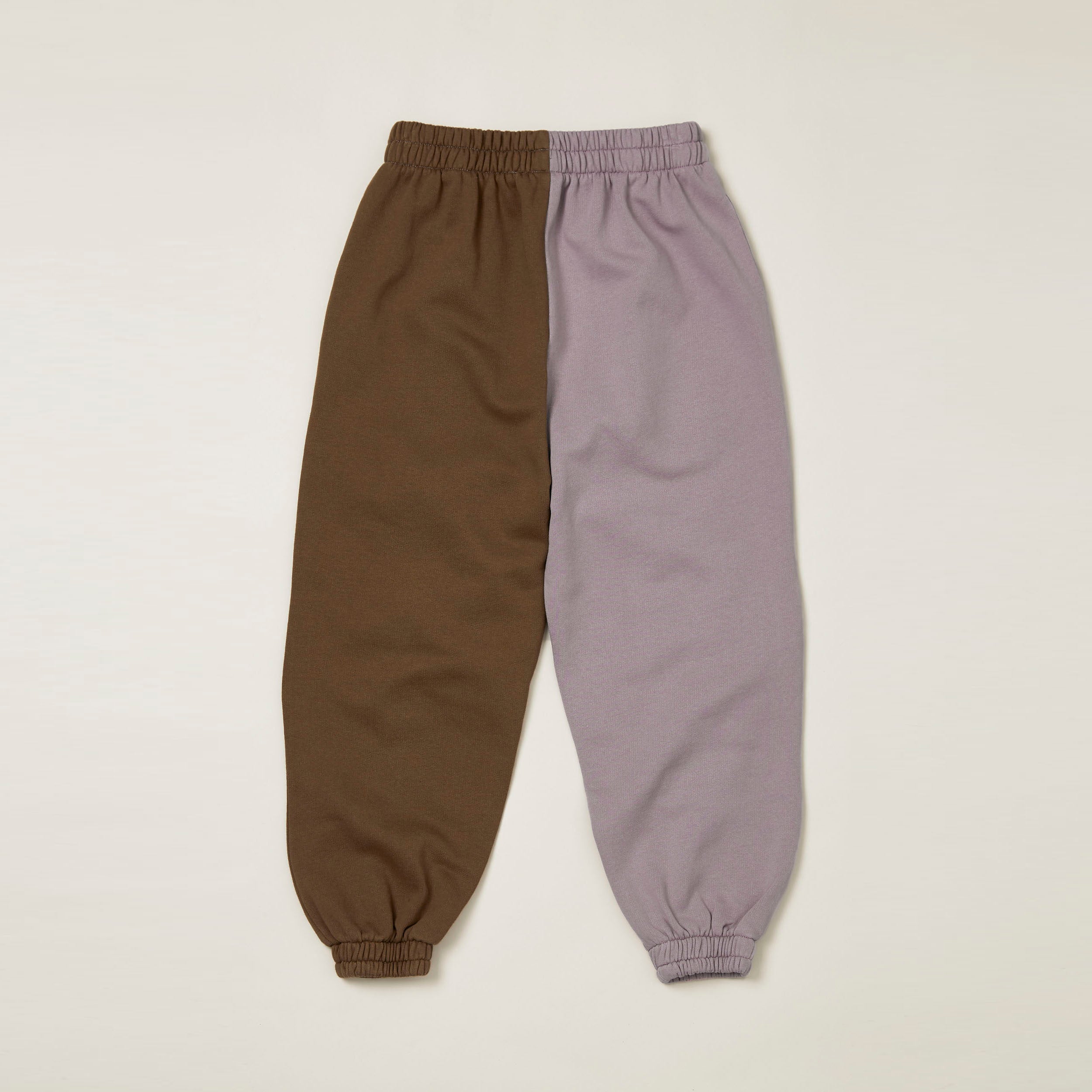 Main Story UK Kid's Jogger Color Block Sweatpant Elderberr/Daschund | BIEN BIEN bienbienshop.com