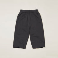 Main Story UK Kid's Cut Off Sweatpant Phantom Fleece Faded Black | BIEN BIEN bienbienshop.com