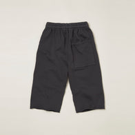 Main Story UK Kid's Cut Off Sweatpant Phantom Fleece Faded Black | BIEN BIEN bienbienshop.com