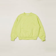 Main Story UK Kid's Bubble Sweatshirt Daiquiri Acid Yellow Fleece | BIEN BIEN bienbienshop.com