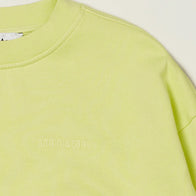 Main Story UK Kid's Bubble Sweatshirt Daiquiri Acid Yellow Fleece | BIEN BIEN bienbienshop.com