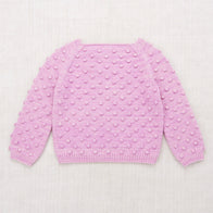 Misha & Puff Original Popcorn Kid's Sweater Pink Lilac | BIEN BIEN