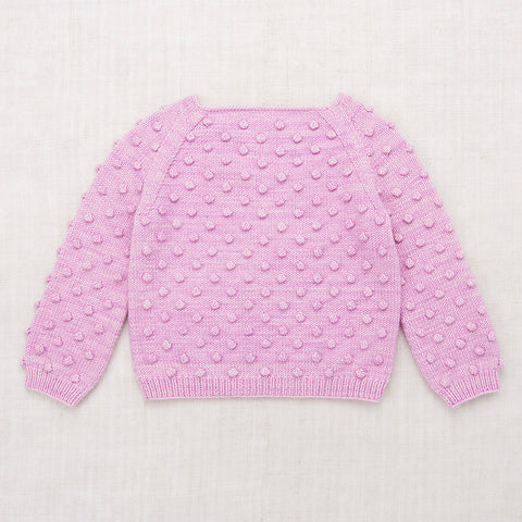 Misha & Puff Original Popcorn Kid's Sweater Pink Lilac | BIEN BIEN
