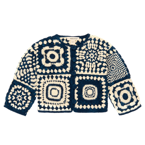 Crochet Afghan Cardigan