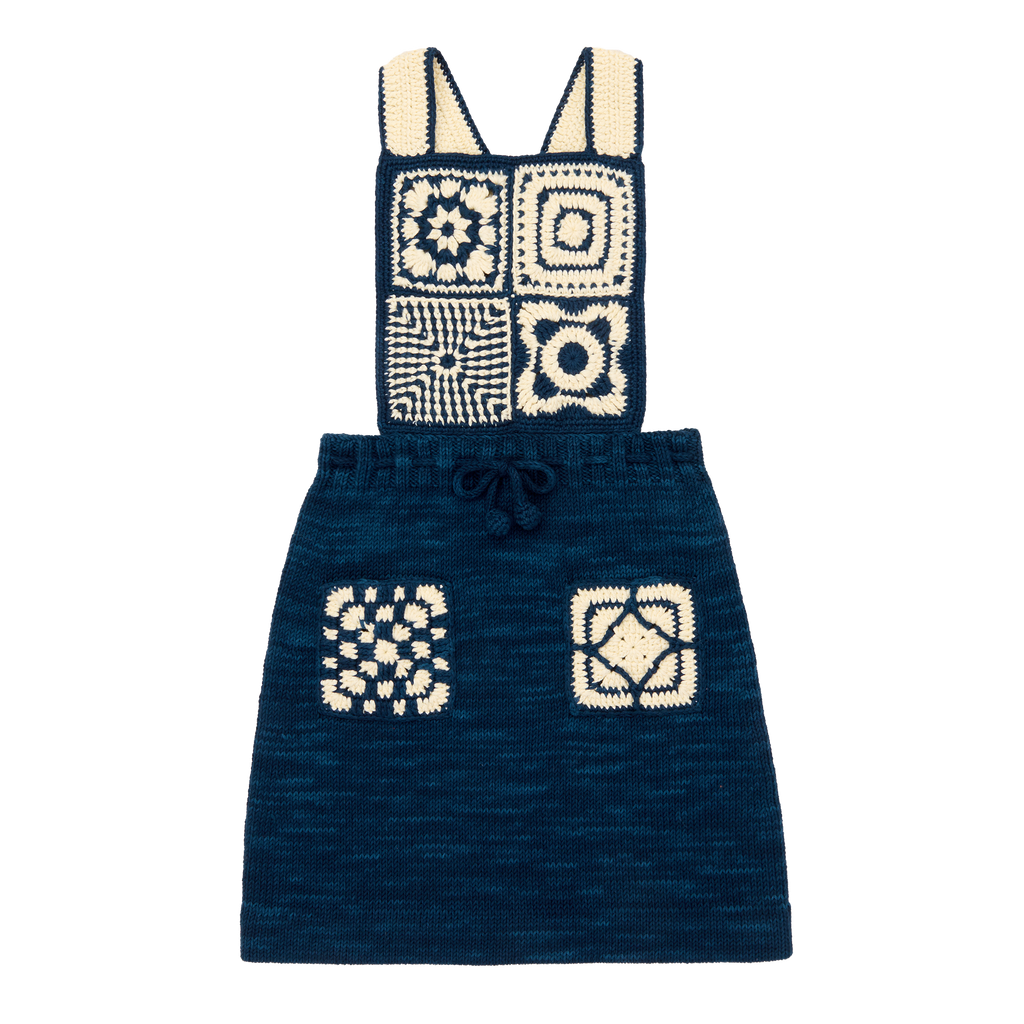 Crochet Afghan Pinafore