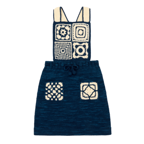 Crochet Afghan Pinafore