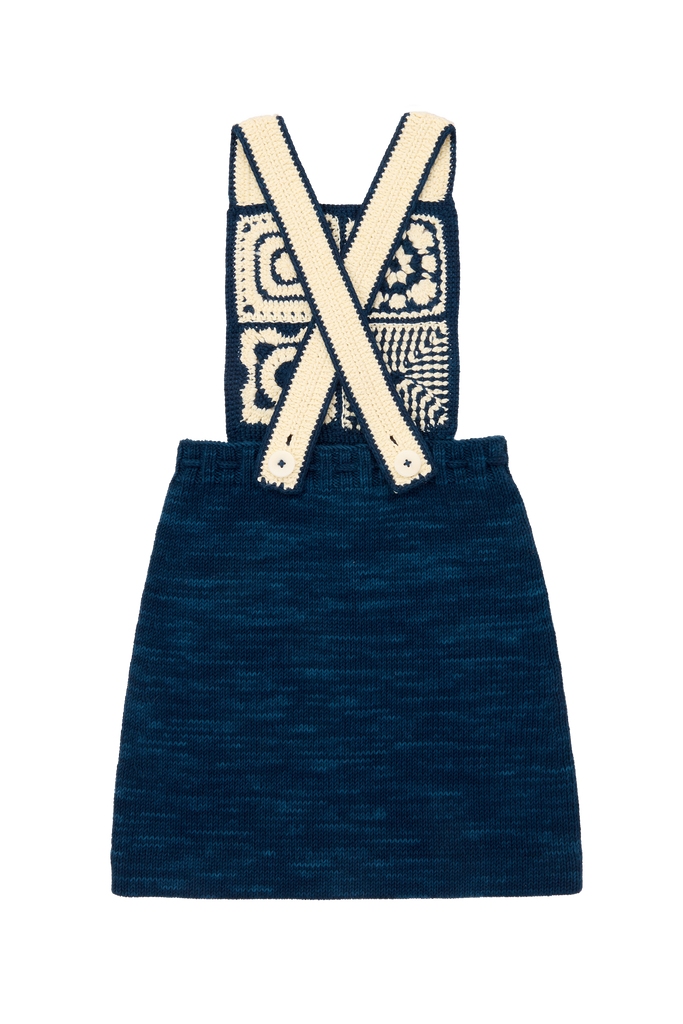 Crochet Afghan Pinafore