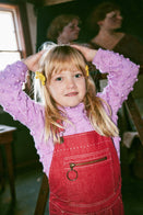 Misha & Puff Original Popcorn Kid's Sweater Pink Lilac | BIEN BIEN