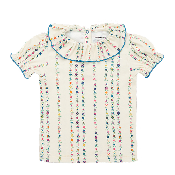 【Misha&Puff】Balloon Sleeve Paloma Tee 6Y Balloon Sleeve Paloma Tee – Misha & Puff
