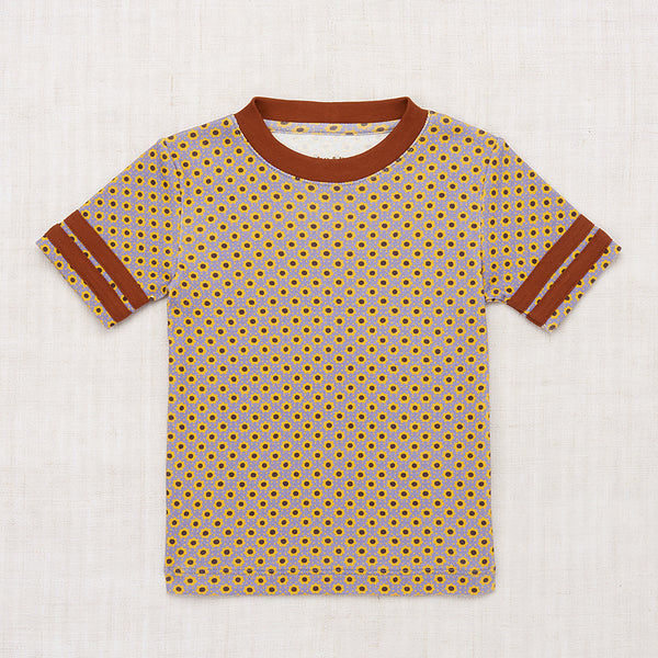 今季一番 SALE Misha Cotton Pima Dot Flower Pewter Tee Rec Kids Puff & トップス