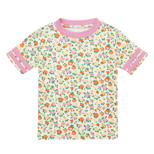 Misha & Puff Rec Kid's Tee String/Hazy Lilac Brimfield