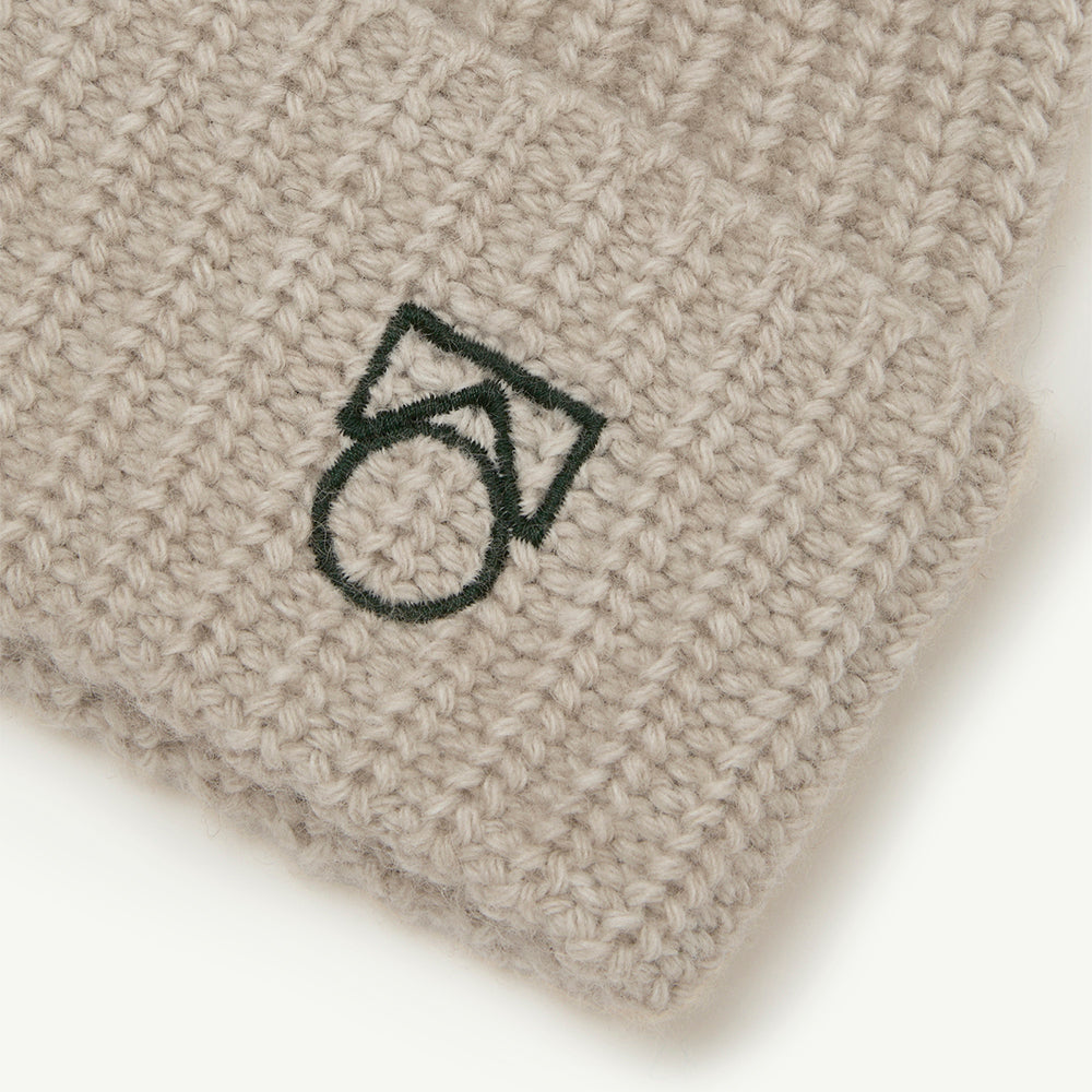 Main Story UK Kid's Beanie Oat | Wool Cashmere Blend | BIEN BIEN