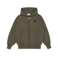 Main Story UK Kid's Zipped Hoodie Sweatshirt Falcon | Organic Cotton | BIEN BIEN