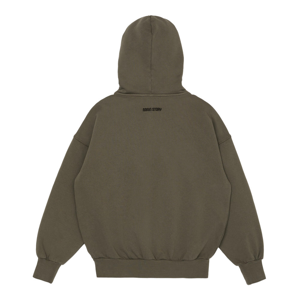 Main Story UK Kid's Zipped Hoodie Sweatshirt Falcon | Organic Cotton | BIEN BIEN