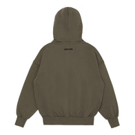 Main Story UK Kid's Zipped Hoodie Sweatshirt Falcon | Organic Cotton | BIEN BIEN