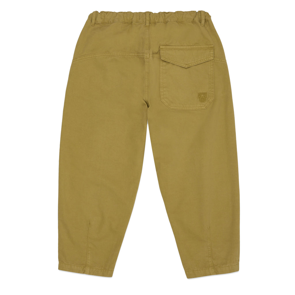 Main Story UK Kid's Cargo Pant Khaki | Organic Cotton | BIEN BIEN