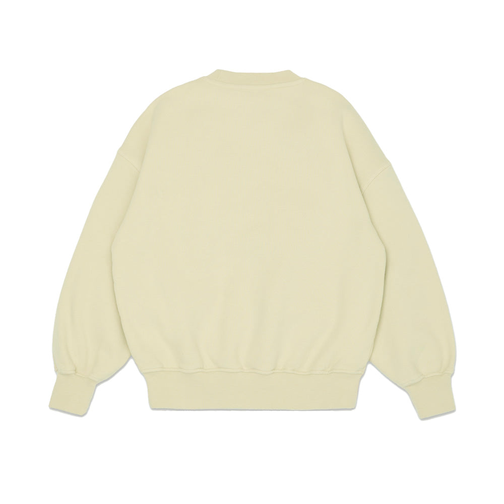 Main Story UK Kid's Crew Sweatshirt Birch | Organic Cotton | BIEN BIEN