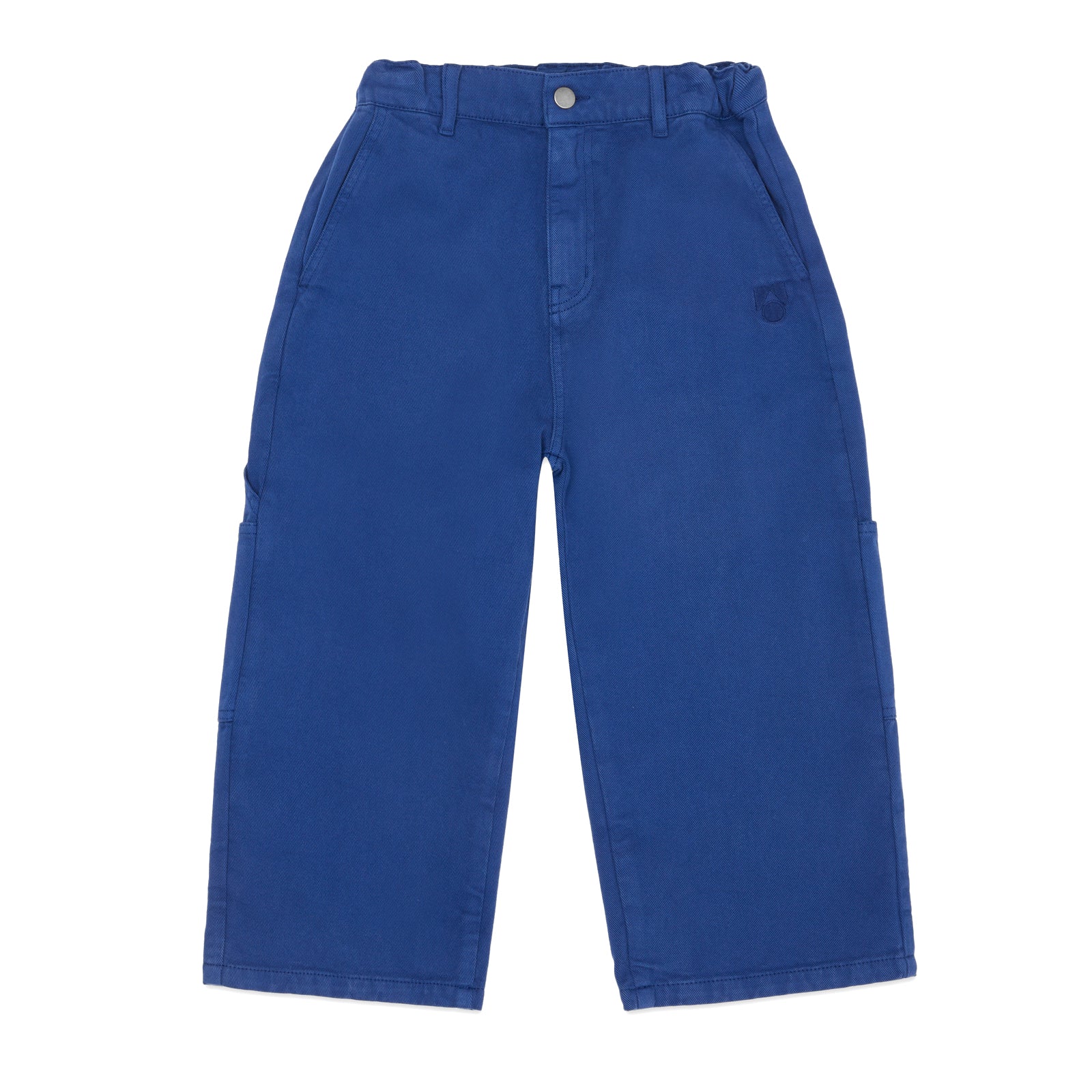 Main Story True Blue cargo painter pants with oversized patch pockets
