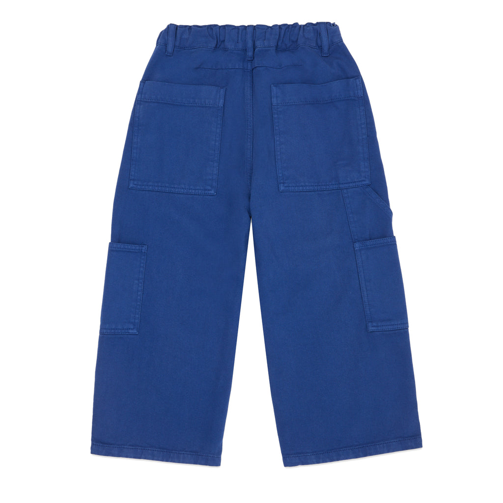 Main Story True Blue cargo painter pants with oversized patch pockets