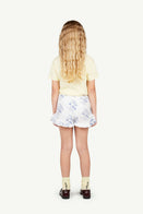 NEW Spring/Summer 2024 The Animals Observatory Rooster Kids T-Shirt Soft Yellow Puppy Picture | BIEN BIEN bienbienshop.com