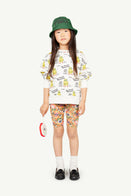 NEW Spring/Summer 2024 The Animals Observatory Sardine Kid Pant Organic Flower Cycling Short | BIEN BIEN bienbienshop.com