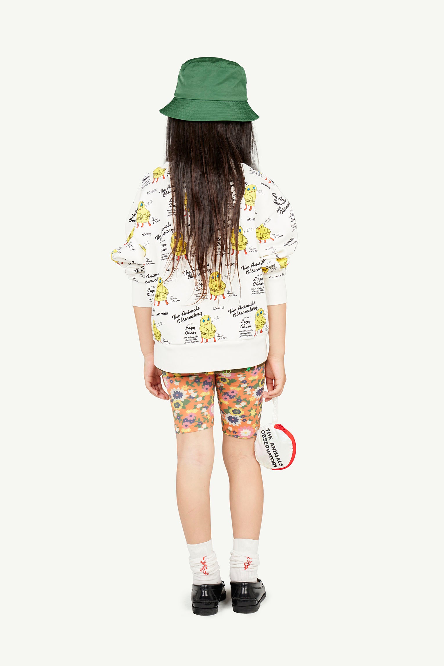 NEW Spring/Summer 2024 The Animals Observatory Sardine Kid Pant Organic Flower Cycling Short | BIEN BIEN bienbienshop.com