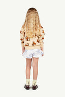 NEW Spring/Summer 2024 The Animals Observatory Bear Kid's Sweatshirt Beige Tiger | BIEN BIEN bienbienshop.com