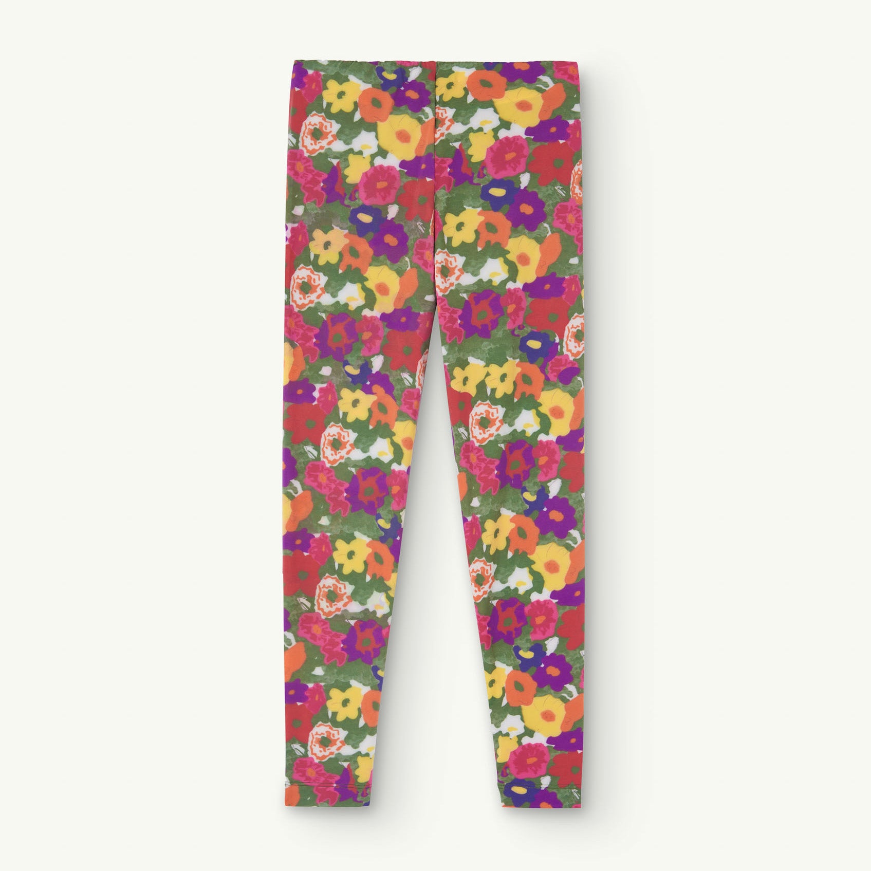 NEW Spring/Summer 2024 The Animals Observatory Alligator Kid's Pant Multi Flower Legging | BIEN BIEN bienbienshop.com