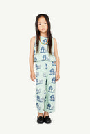 NEW Spring/Summer 2024 The Animals Observatory Hyena Kid's Sleeveless Tank Top Turquoise Dog | BIEN BIEN bienbienshop.com