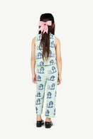 NEW Spring/Summer 2024 The Animals Observatory Hyena Kid's Sleeveless Tank Top Turquoise Dog | BIEN BIEN bienbienshop.com